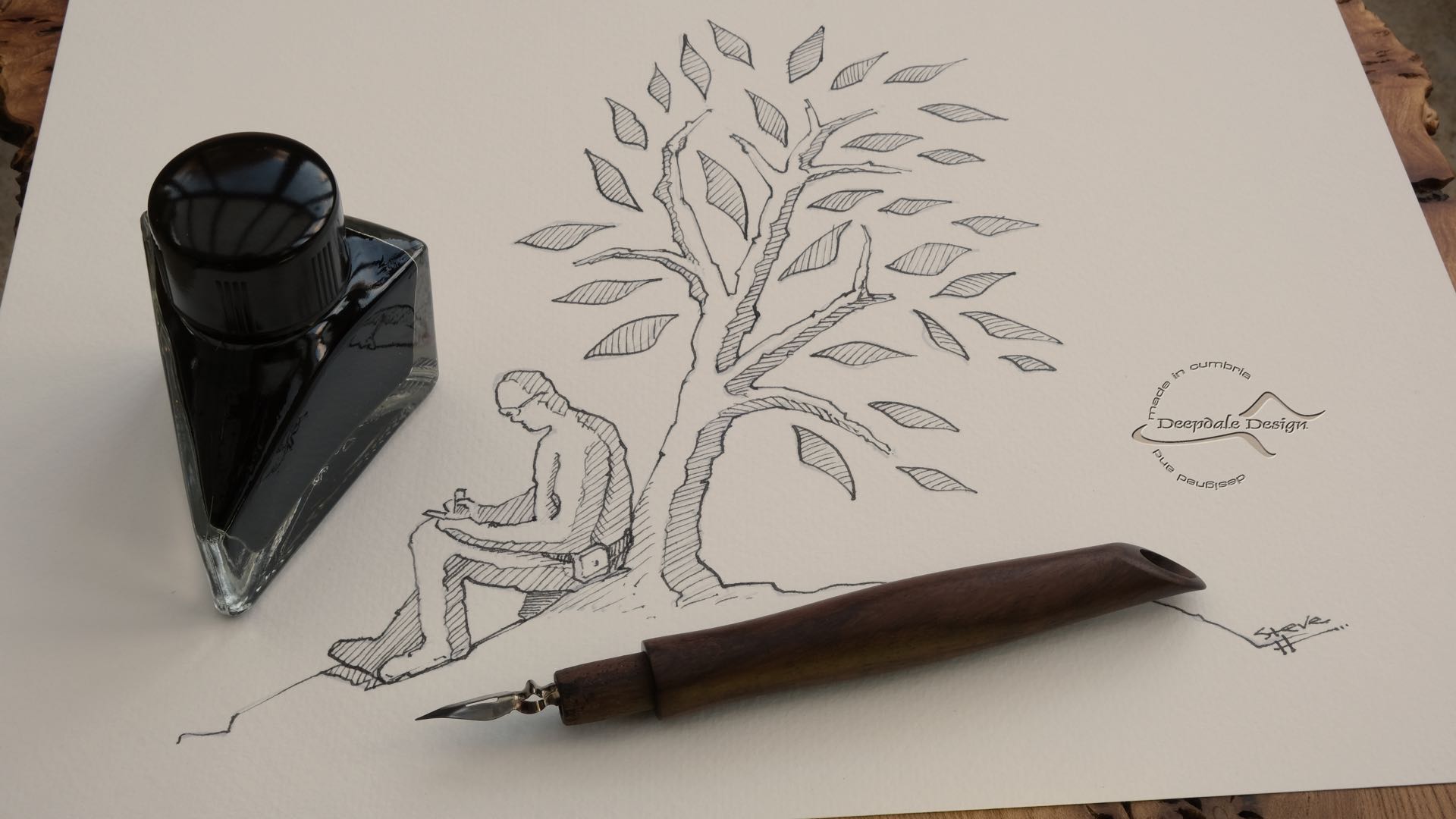 TheArtistPencilhowitcametobe